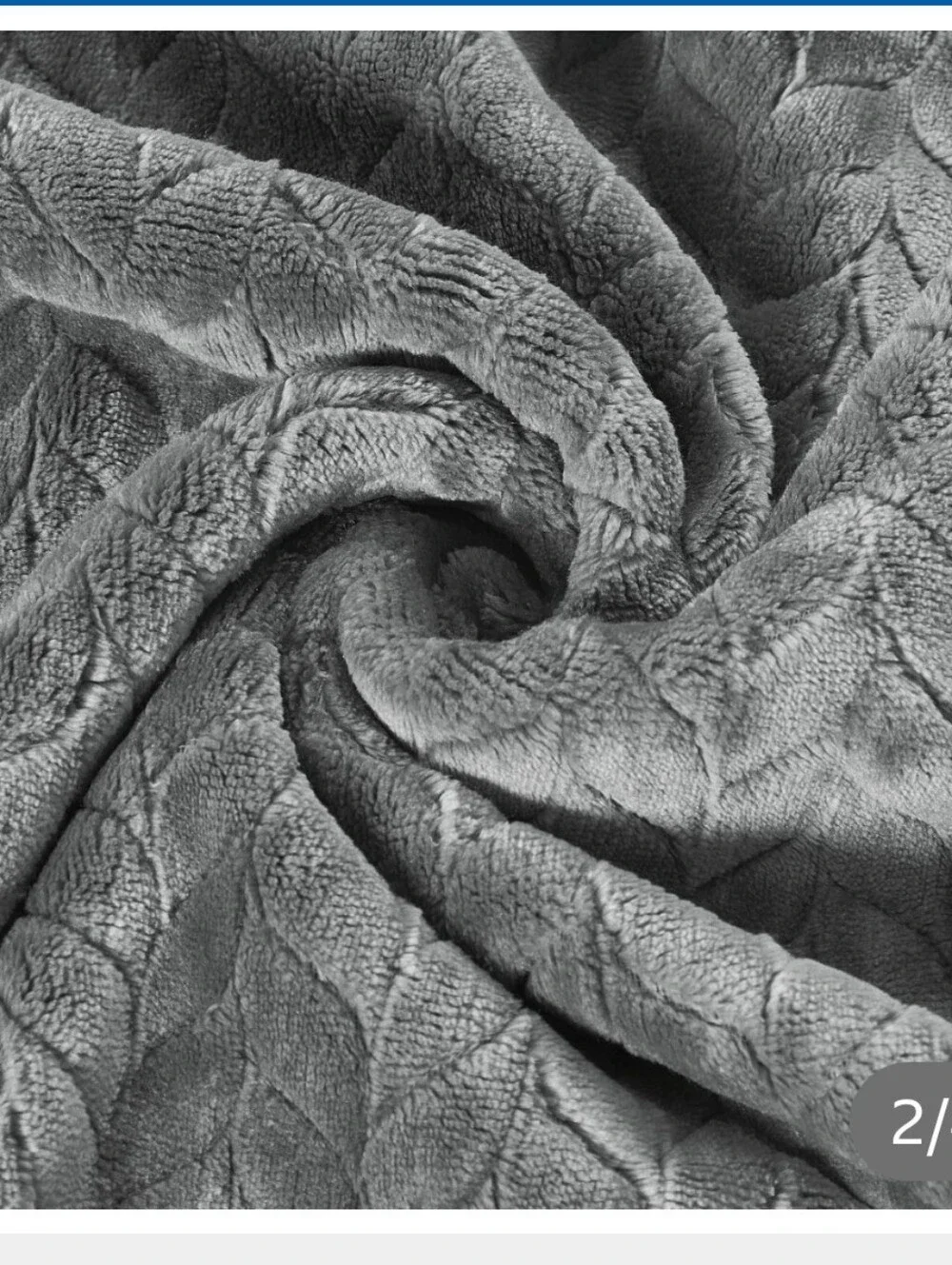 (6) Monte &Jardin Jacquard Throw